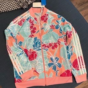 Adidas Track jacket.